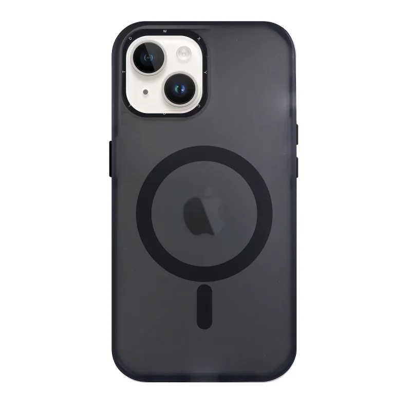 Capa Apokin Xycolt para iPhone 15 Plus Fumê com MagSafe Verde - Imagem 2