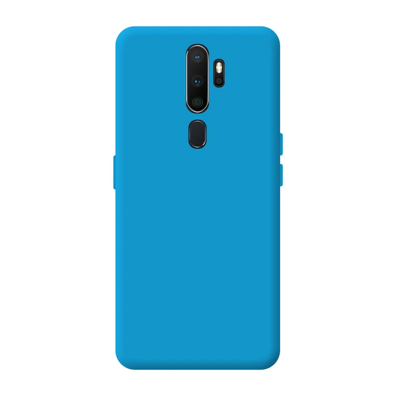 Capa Apokin para Oppo A5 / A9 2020 Silicone Macio com Proteção de Câmara 3D Preto - Imagem 6