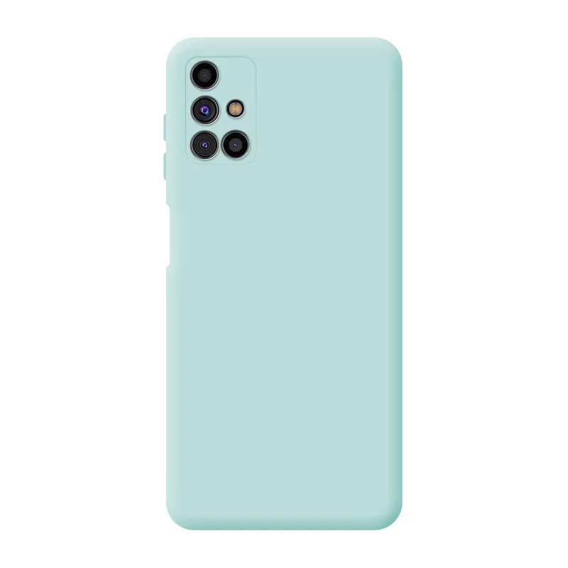 Capa de Silicone Macio Apokin com Proteção de Câmara 3D para Samsung Galaxy M31s Variedade de cores - Imagem 3