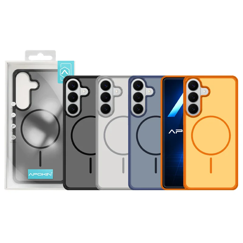 Capa Apokin para Samsung Galaxy S26 Color Mag Azul