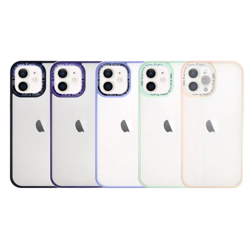 Capa de Silicone Apokin para iPhone 11 Fosca Fumada Rosa - Imagem 1