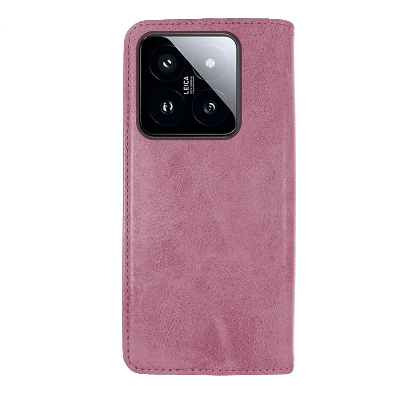 Capa Apokin Xiaomi 14 Pro com Porta-Cartões em Pele Sintética Variedade de cores - Imagem 2