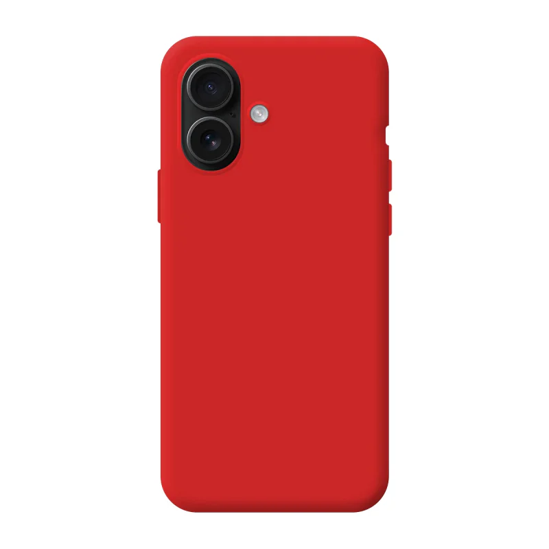 Capa Apokin para iPhone 16 Plus Silicone Suave Variedade de cores - Imagem 5
