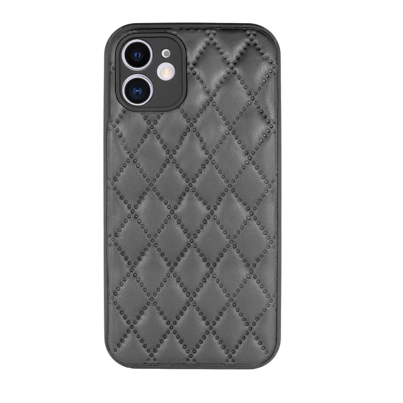 Capa Apokin para iPhone 11 Efeito Pele Fumê Lilás - Imagem 5