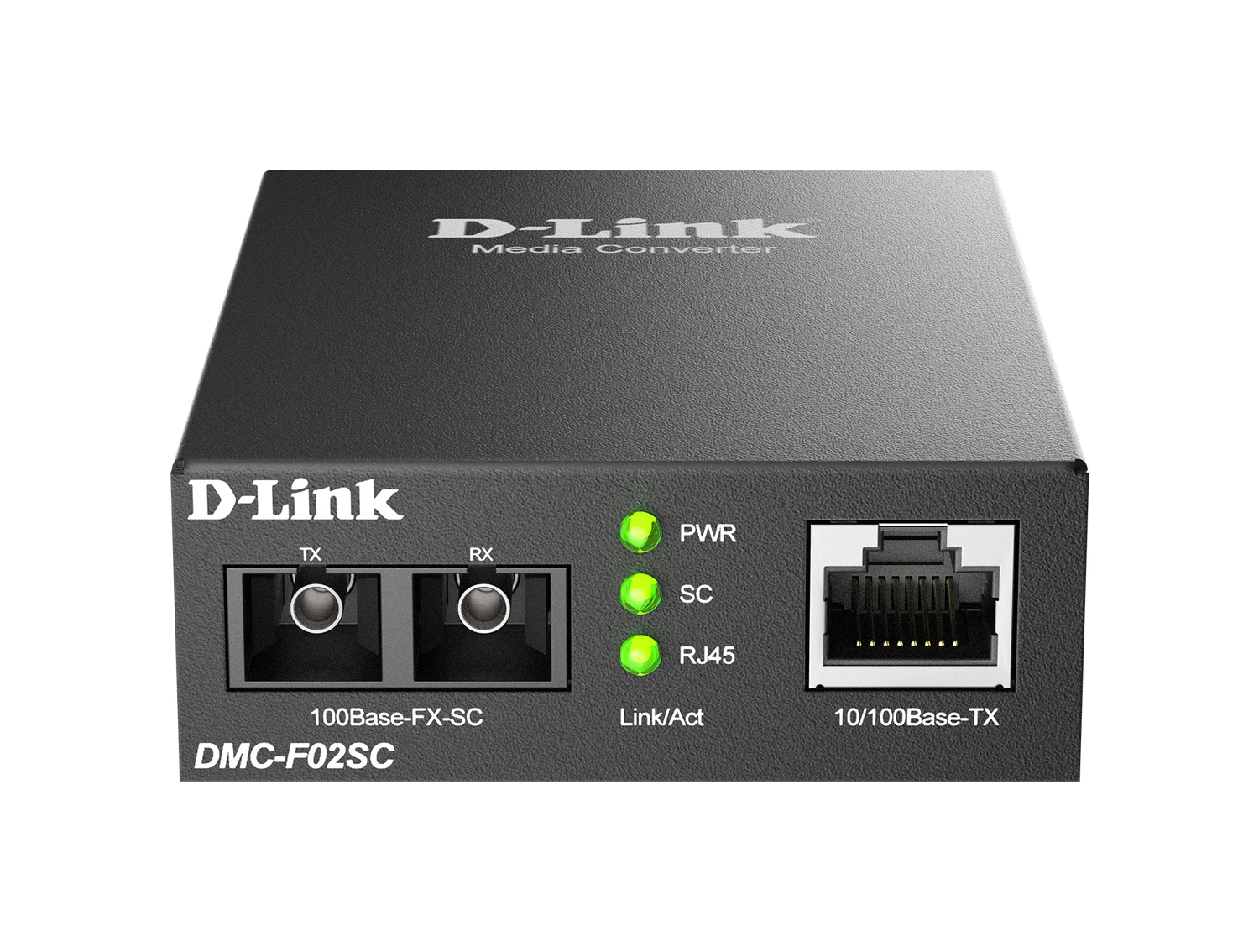 Conversor de Média D-Link DMC-F02SC 10/100Base-TX para 100Base-FX SC Multimodo (2 km) - Imagem 2
