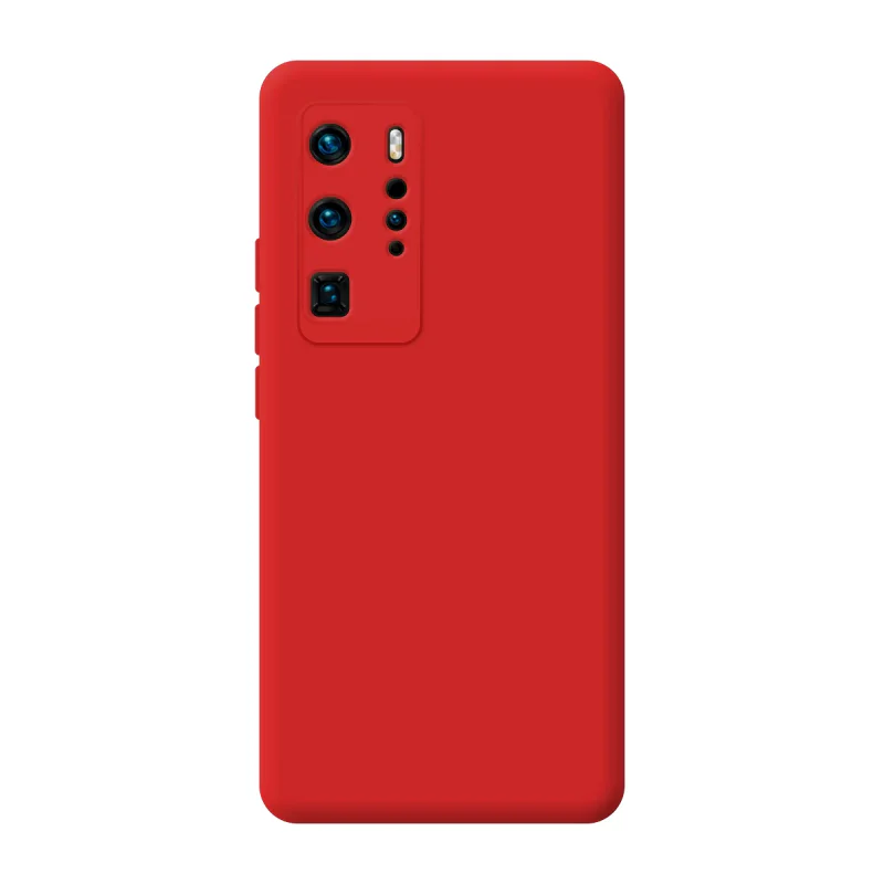 Capa Apokin para Huawei P40 Pro Silicone Macio com Proteção de Câmara 3D Variedade de cores - Imagem 4