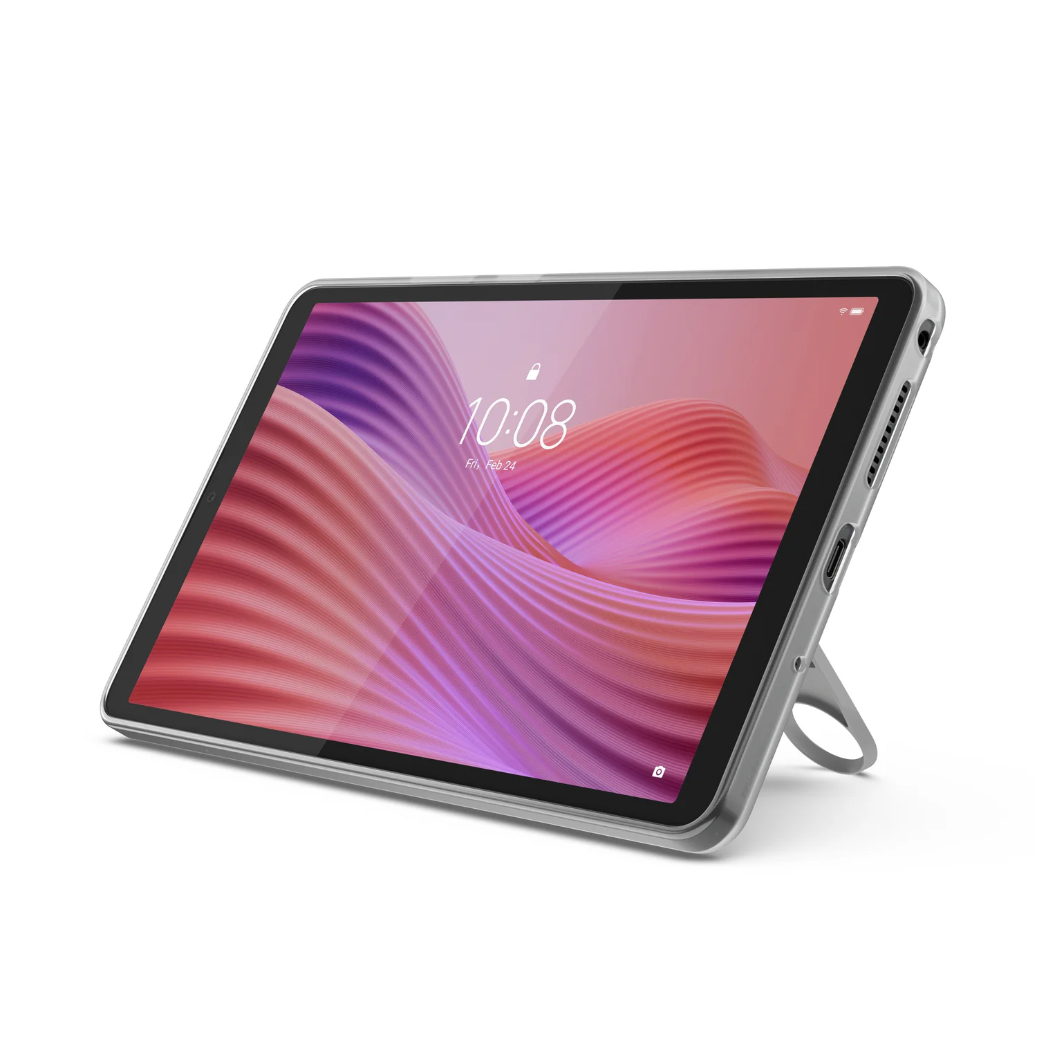 Tablet Lenovo Tab One 8,7" MediaTek Helio G85 4GB 64GB Wi-Fi Android 14 Cinzento com Capa Transparente - Imagem 8
