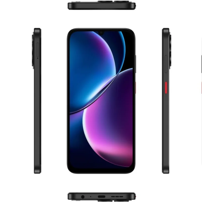 Smartphone ZTE A57 6.75" 4GB RAM 128GB Preto - Imagem 2