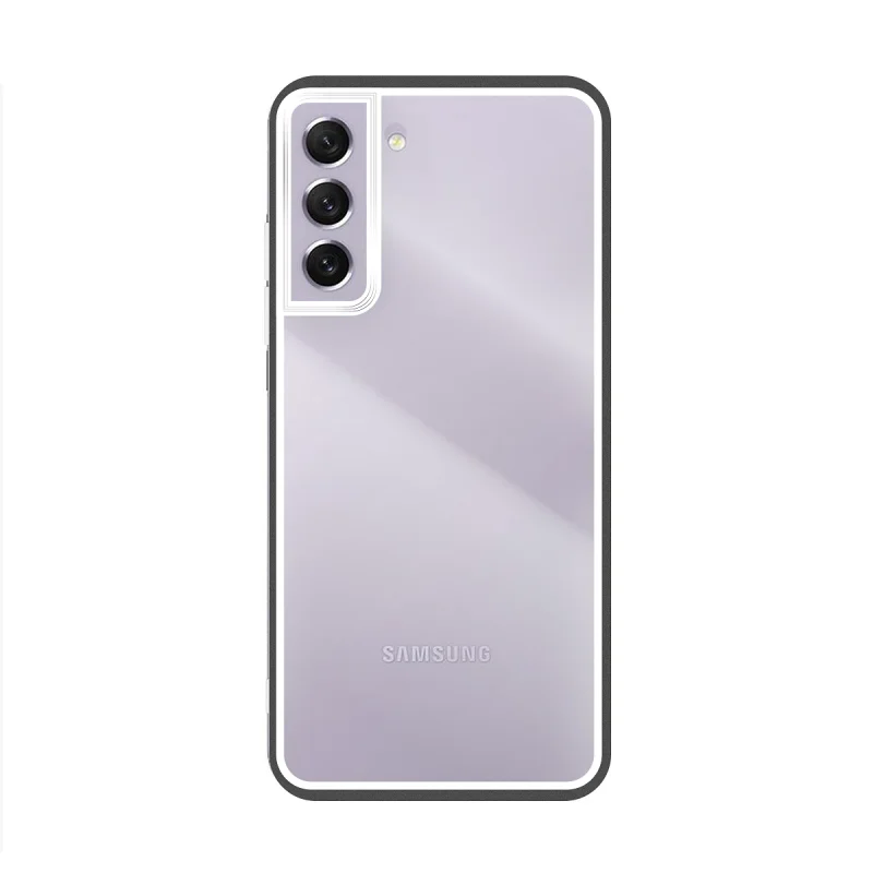 Capa Apokin para Samsung Galaxy S22 Antichoque Transparente com Borda Colorida Sortida - Imagem 4