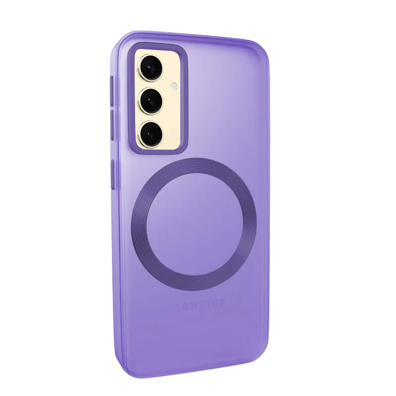 Capa Apokin para Samsung Galaxy S23 MagSafe com Cobertura de Câmara Variedade de cores - Imagem 5