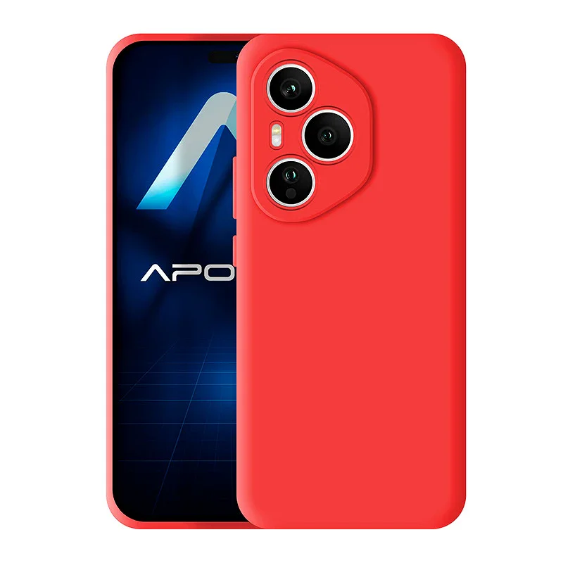 Capa Apokin para Honor 400 Pro Silicone Suave Lilás - Imagem 4