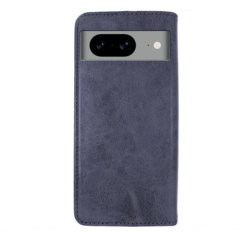 Capa Flip Apokin para Google Pixel 8 em Pele Sintética com Porta-cartões Preto - Imagem 3