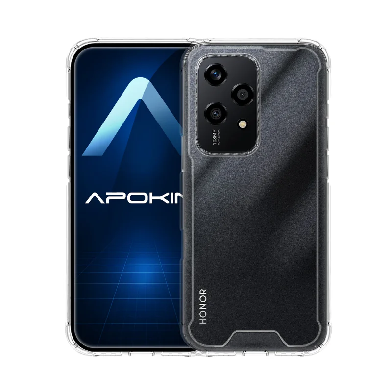 Capa Apokin para Honor 200 Lite Transparente Antichoque - Imagem 1