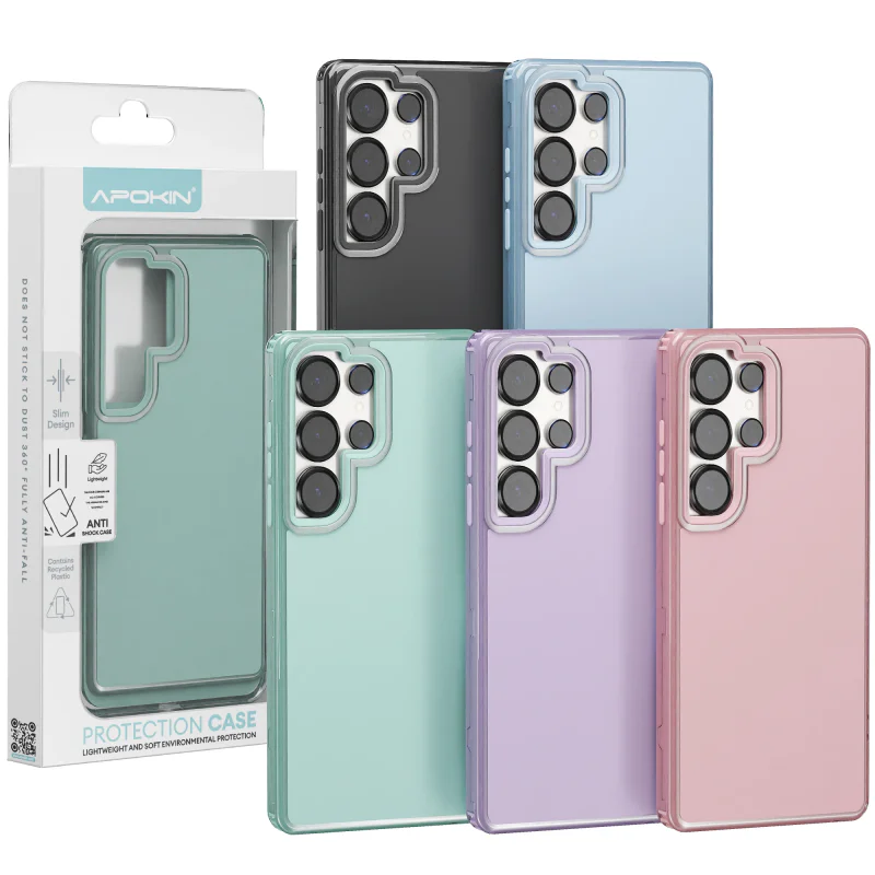 Capa Bumper Apokin Urban para Samsung Galaxy S24 Ultra Preto - Imagem 1