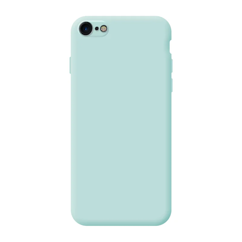 Capa Apokin iPhone 7 e iPhone 8 Silicone Suave com Proteção 3D de Câmara Preto - Imagem 3