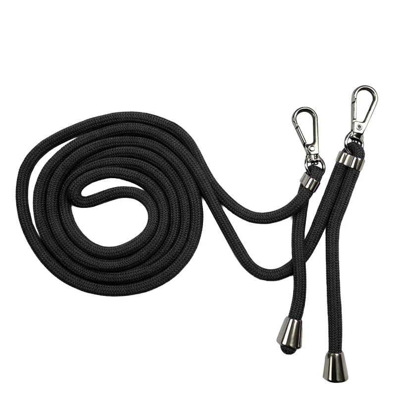 Capa Apokin para iPhone 14 Pro Max em Acrílico com Cordão Lilás - Imagem 6
