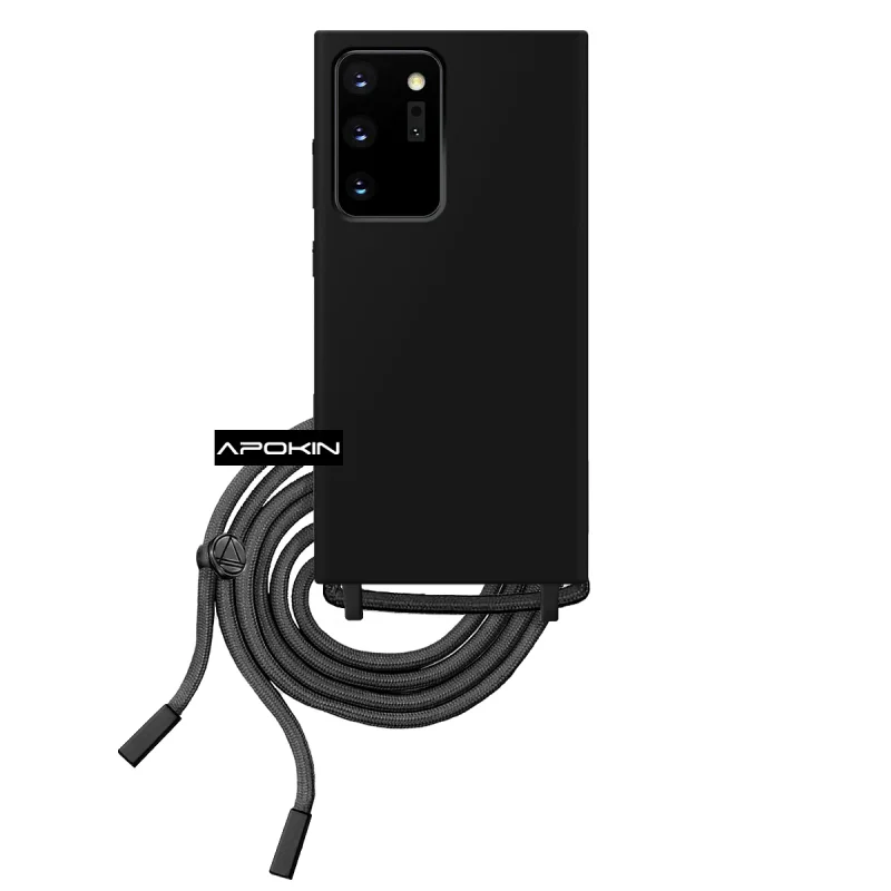 Capa Apokin para Samsung Galaxy Note 20 Ultra Flexível com Cordão Rosa - Imagem 6