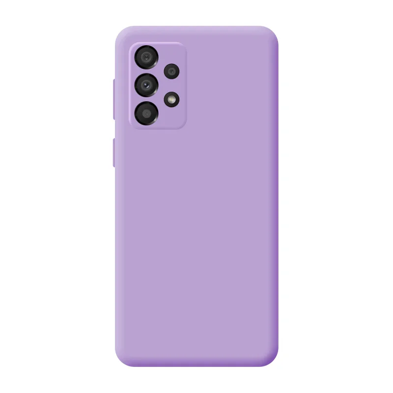 Capa Apokin para Samsung Galaxy A33 5G Silicone Suave com Proteção de Câmara 3D Preto - Imagem 6