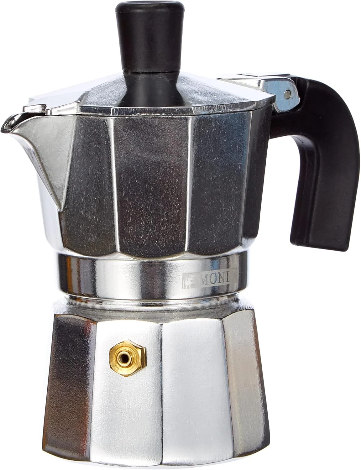 Cafeteira Italiana Monix Vitro Express 1 Chávena de Alumínio
