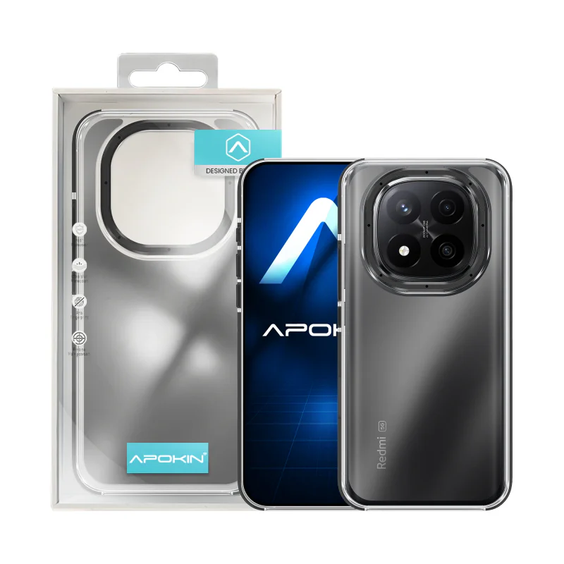 Capa Apokin para Xiaomi Redmi Note 14 Pro Plus 5G Efeito Camaleão Variedade de cores - Imagem 4