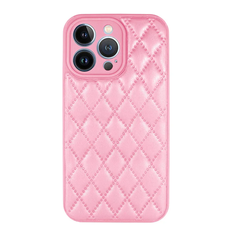 Capa Apokin para iPhone 11 Pro Max com Efeito Pele e Acabamento Fumado Rosa - Imagem 3
