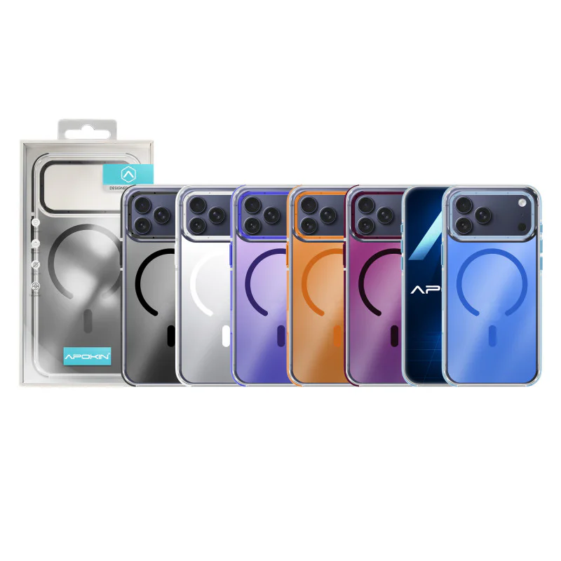 Capa Apokin para iPhone 17 Pro / 18 Pro Camaleão com MagSafe Variedade de cores - Imagem 1
