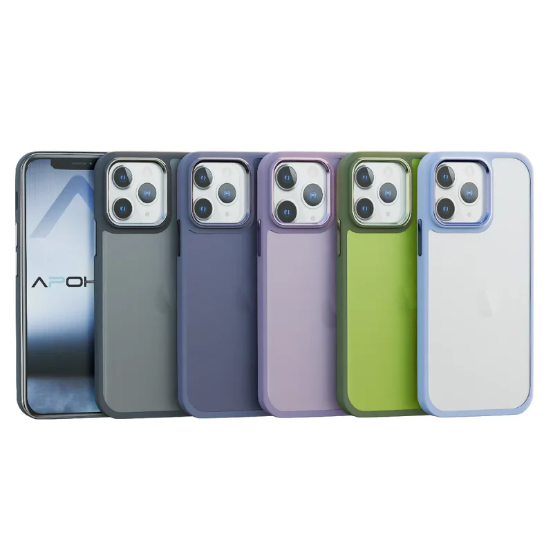 Capa Apokin para iPhone 12 Smoked Preto - Imagem 1