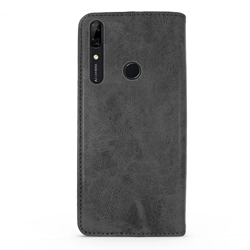 Capa com Compartimento para Cartões Apokin Polipele para Huawei P Smart Z Vermelho - Imagem 4