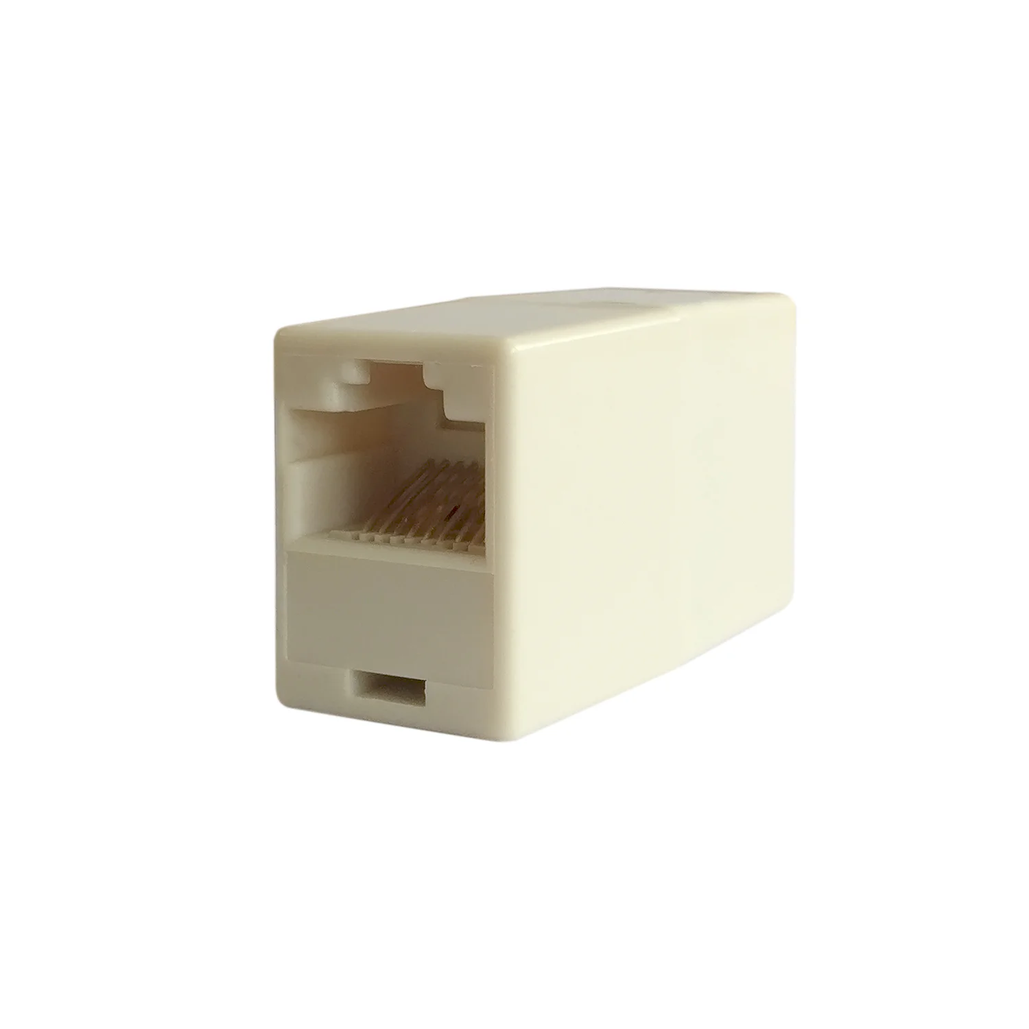 Acoplador RJ45 Aisens Cat.5e UTP Fêmea Fêmea Bege