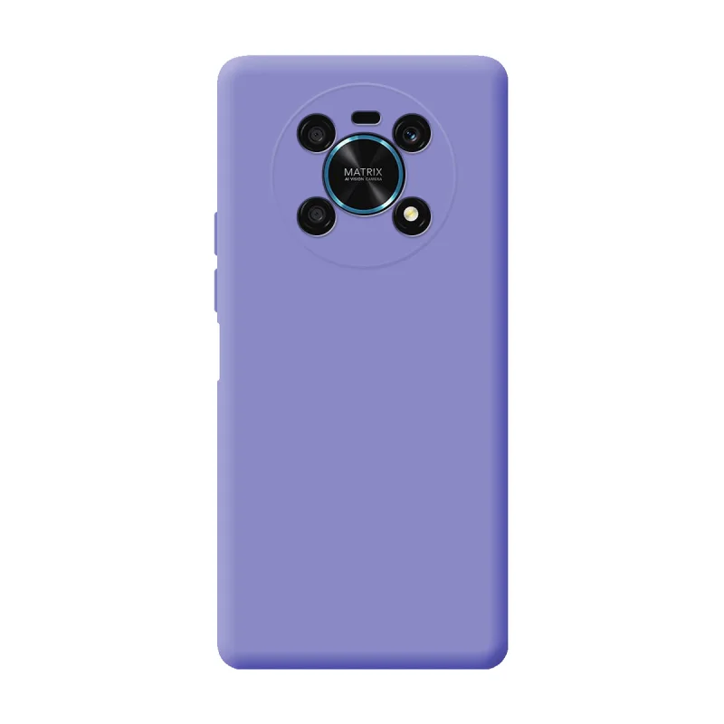 Capa Apokin para Honor Magic 4 Lite / X9 Silicone Macio com Proteção de Câmara 3D Azul Turquesa - Imagem 4