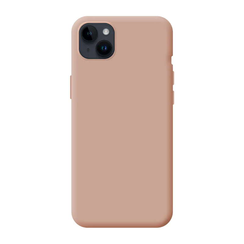 Capa de Silicone Macio Apokin para iPhone 15 Pro Azul turquesa - Imagem 5