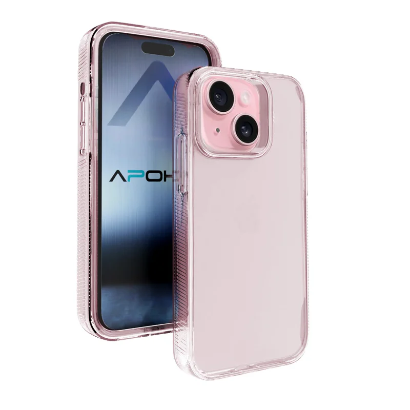 Capa Apokin para Samsung Galaxy A05 Antichoque Premium Transparente
