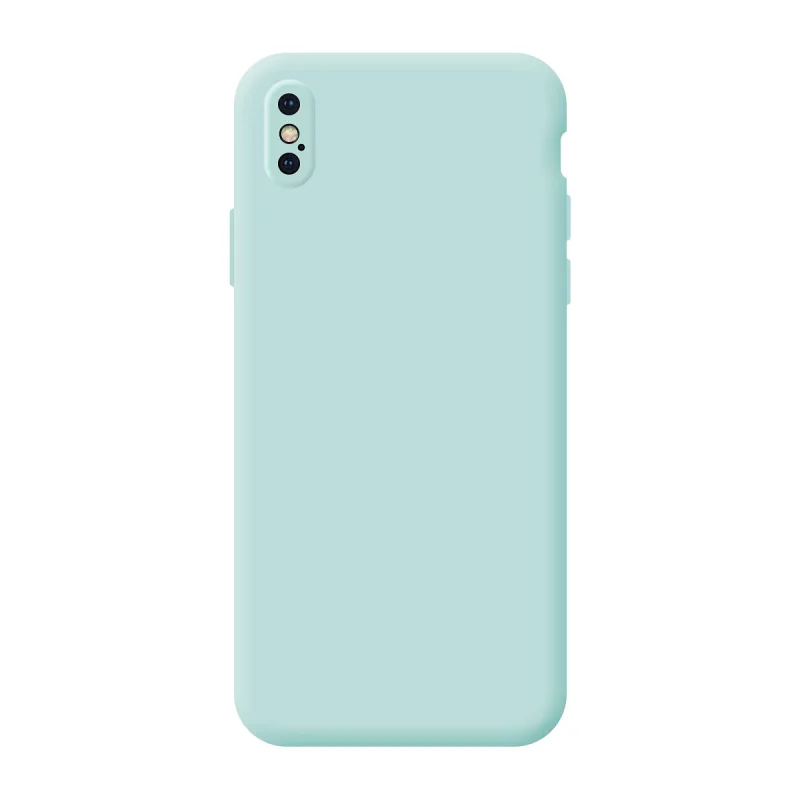 Capa de Silicone Apokin com Proteção de Câmara 3D para iPhone X / XS Lilás - Imagem 5