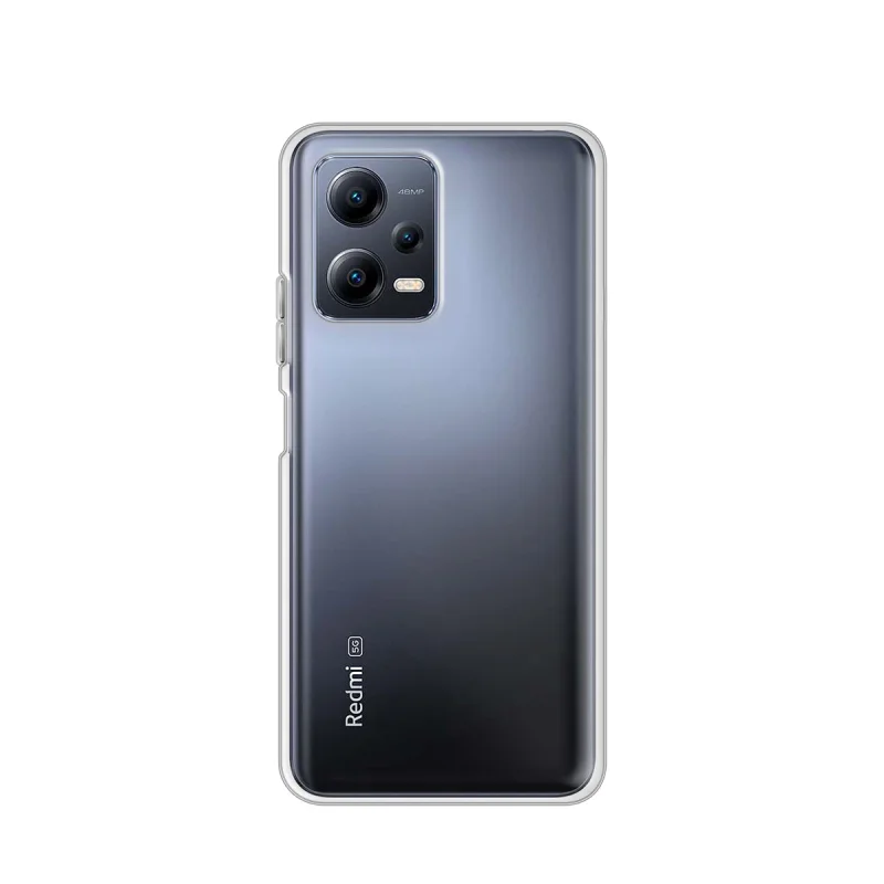 Capa Transparente Extra Grossa 2 mm para Xiaomi Redmi Note 12 5G e POCO X5
