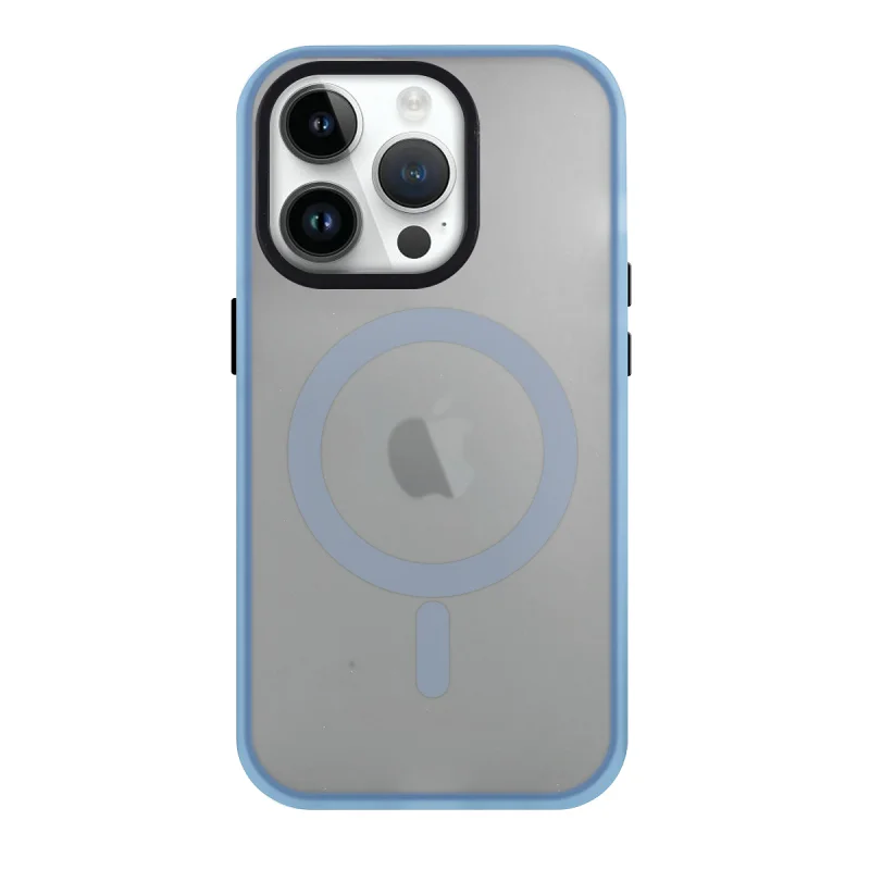 Capa Apokin Xycolt para iPhone 16 Pro Fumada com MagSafe Branco - Imagem 4