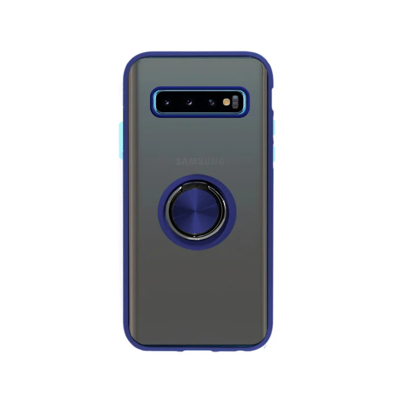 Capa Magnética de Gel Apokin com Suporte para Samsung Galaxy S10 Vermelho - Imagem 2
