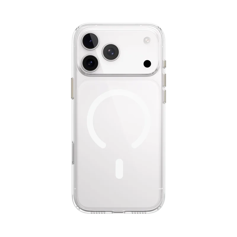 Capa Apokin para iPhone 16 Antichoque Transparente com Anel Magnético Transparente - Imagem 3