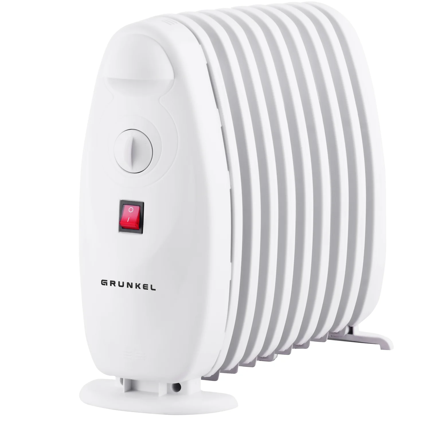 Radiador a Óleo Grunkel RACP-100D 1000W 9 Elementos com Termóstato Branco