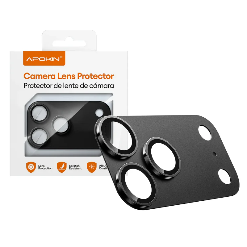 Protetor de Câmara Apokin Fosco para Apple iPhone 18 Pro Grená - Imagem 3