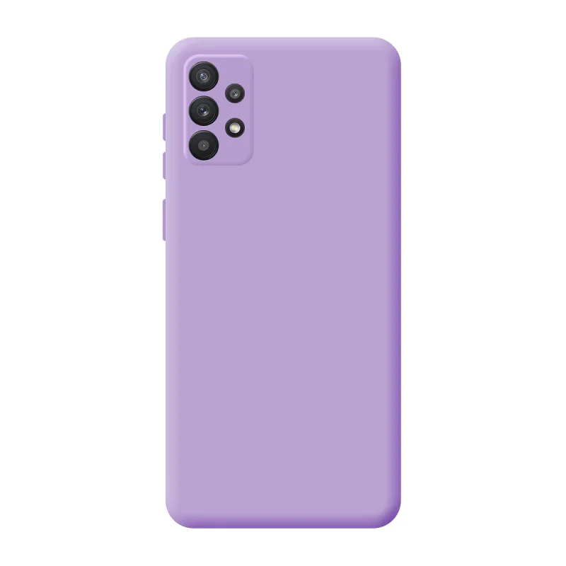 Capa Apokin para Samsung Galaxy A32 4G Silicone com Proteção de Câmara 3D Variedade de cores - Imagem 6