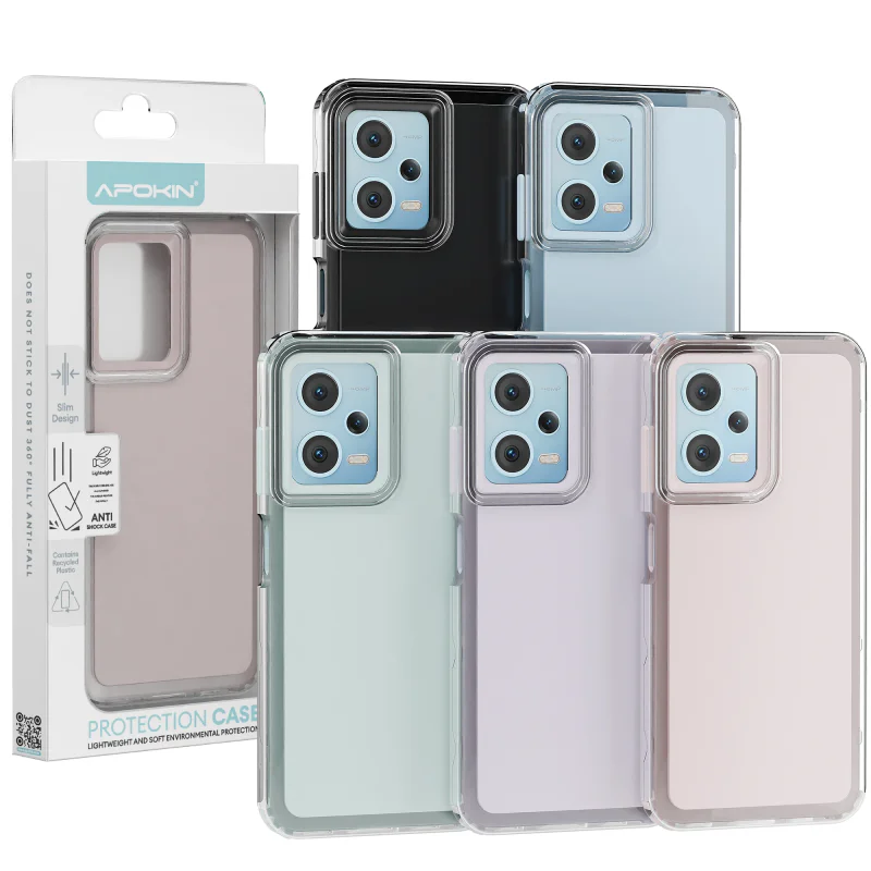 Capa Apokin Bumper Urban para Xiaomi Redmi Note 12 5G Lilás