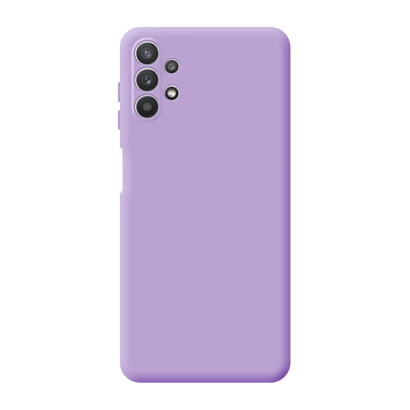 Capa Apokin para Samsung Galaxy A32 5G Silicone Macio com Proteção de Câmara 3D Variedade de cores - Imagem 6
