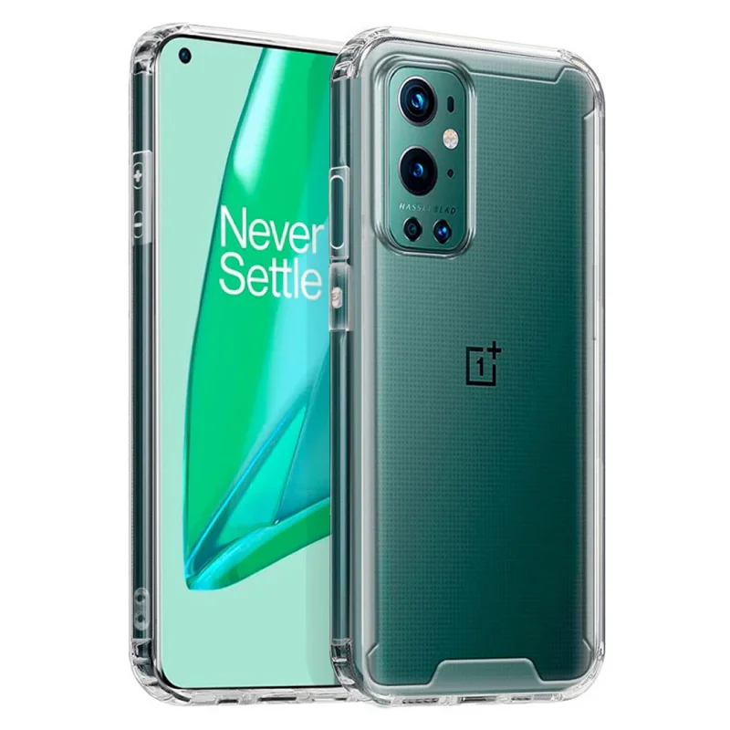 Capa Apokin para OnePlus 9 Pro Silicone Transparente Anti-Choque Premium