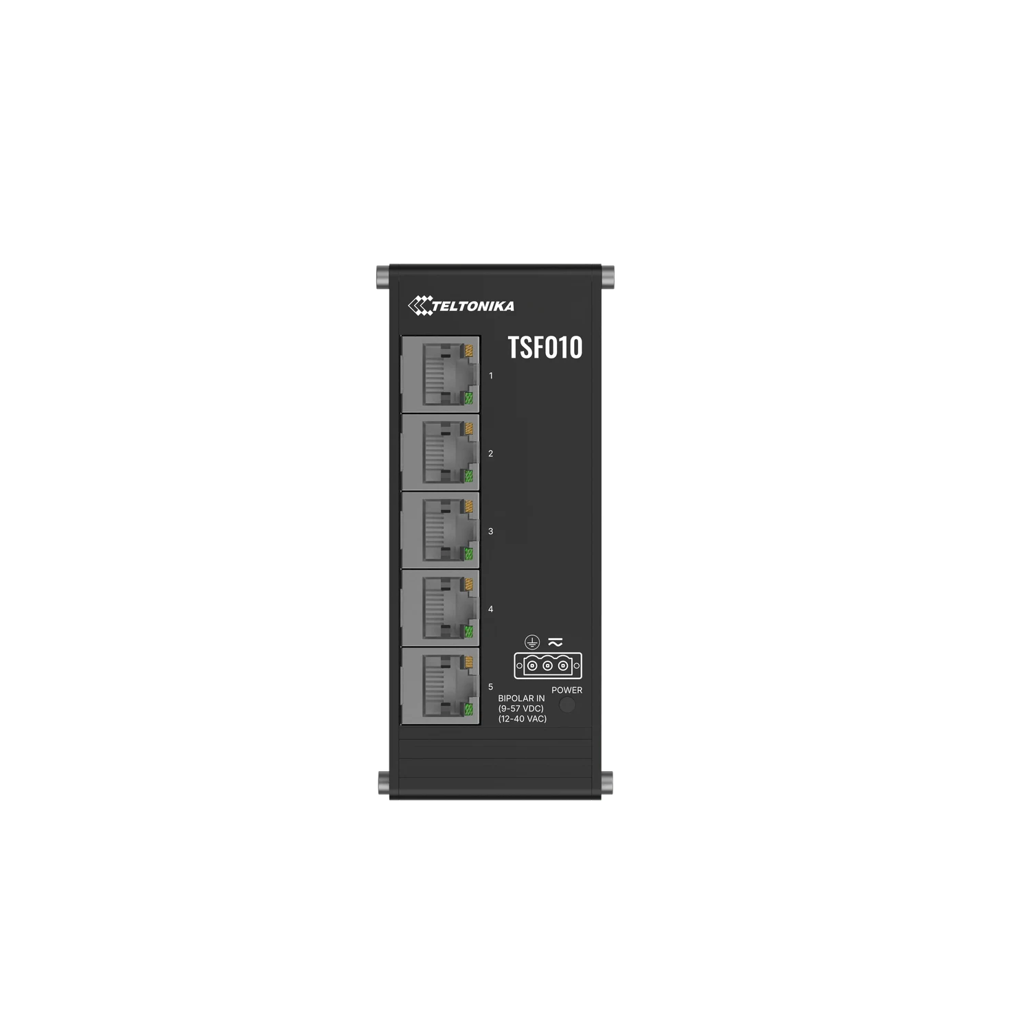 Switch Industrial Teltonika TSF010 Flat 5 Portas Fast Ethernet Não Gerido Calha DIN (Sem Fonte) - Imagem 3