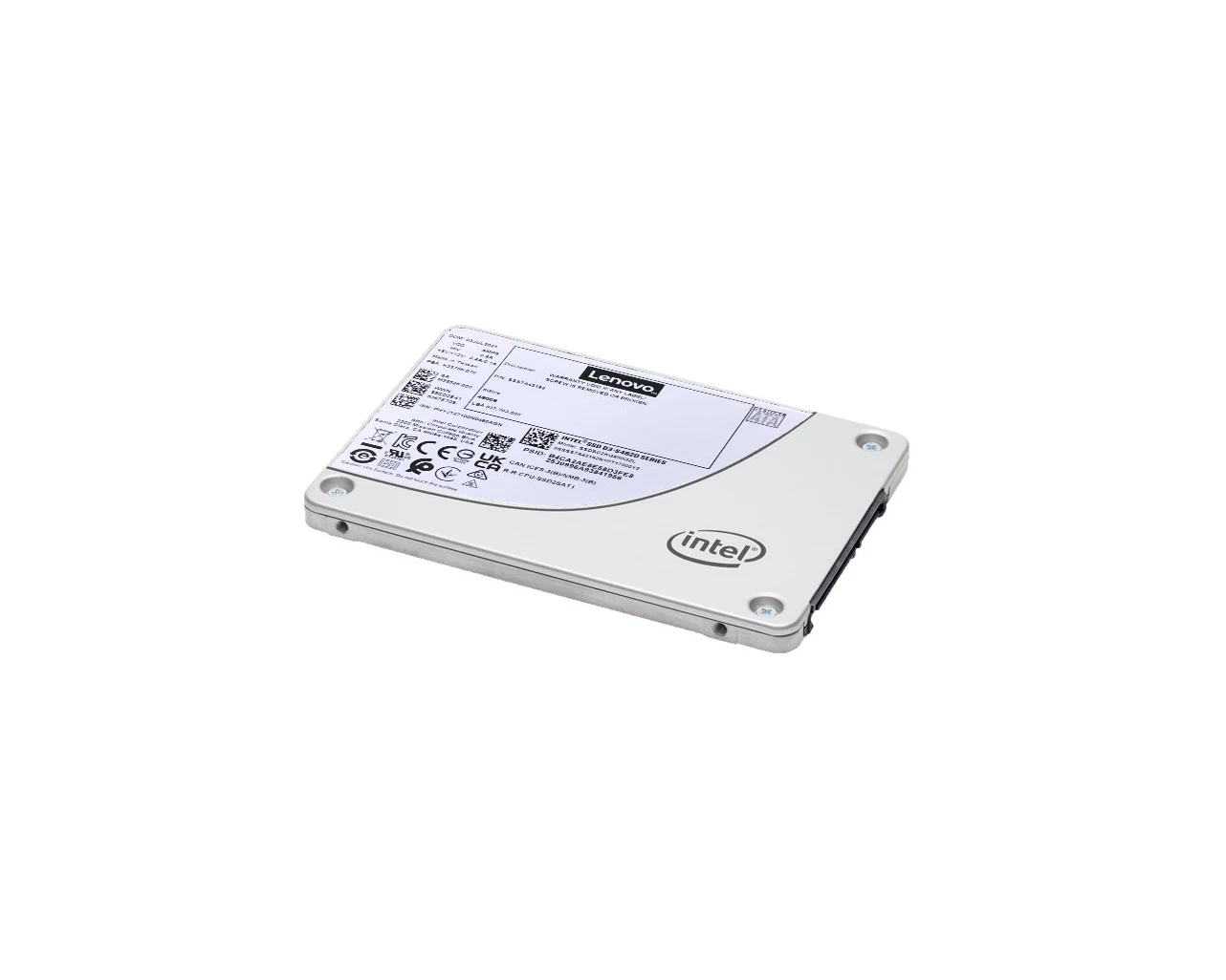 SSD para Servidor Lenovo ThinkSystem S4620 480GB SATA 2.5" Mixed Use
