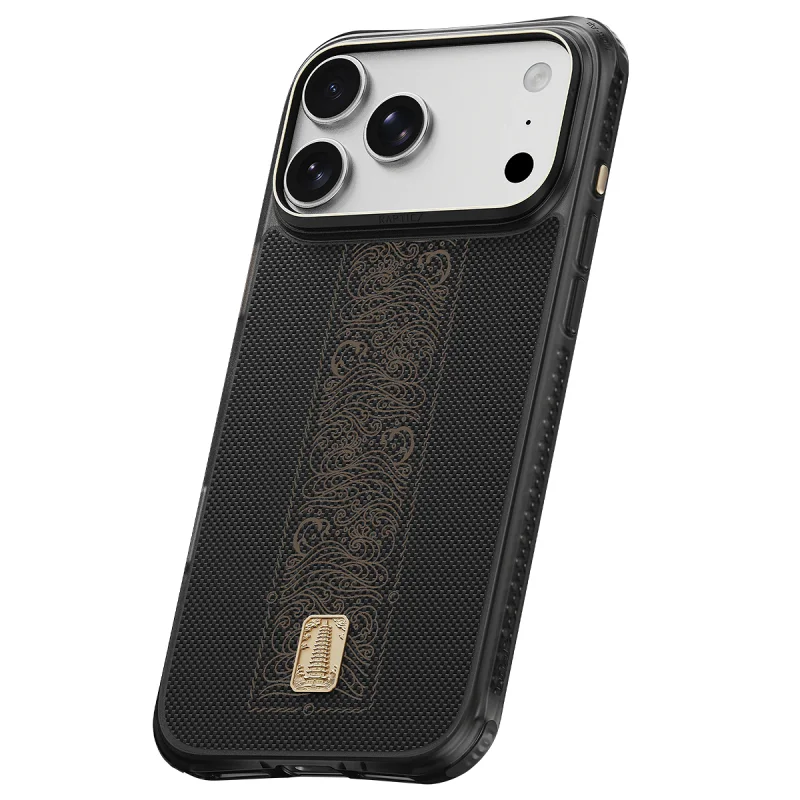 Capa Magnética Raptic Aramid Dual Apokin para iPhone 18 Pro Max com MagSafe Amanhecer - Imagem 2