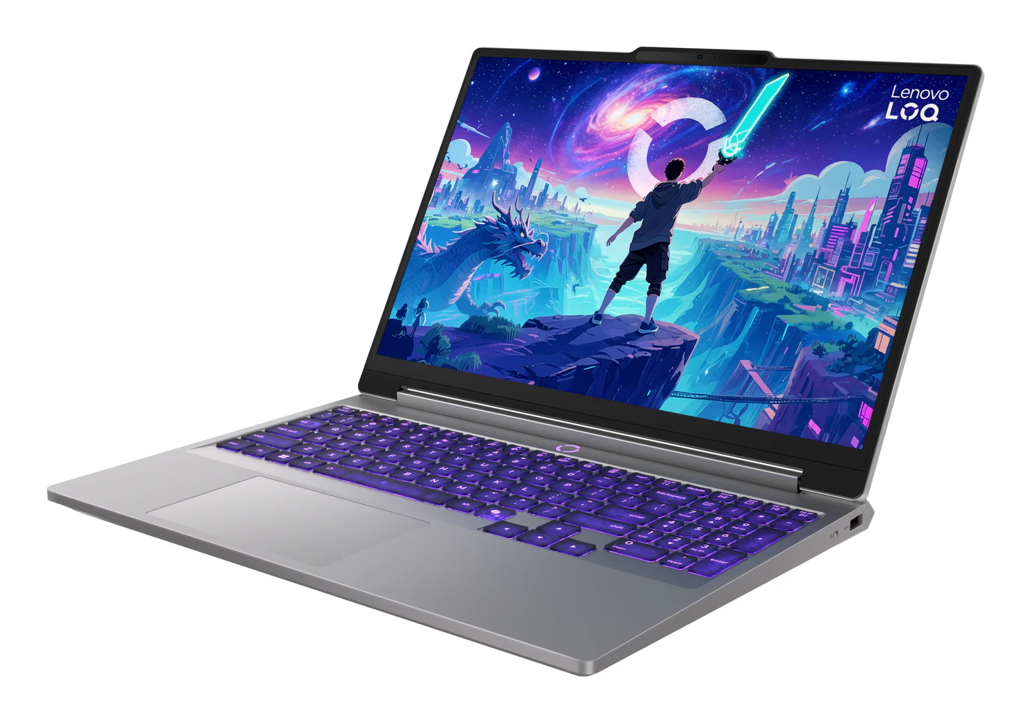 Portátil Gaming Lenovo LOQ 15IRH11E 15,3" WUXGA 165Hz Intel Core 7 230H 16GB 512GB SSD RTX 3050 4GB Windows 11 Home - Imagem 2