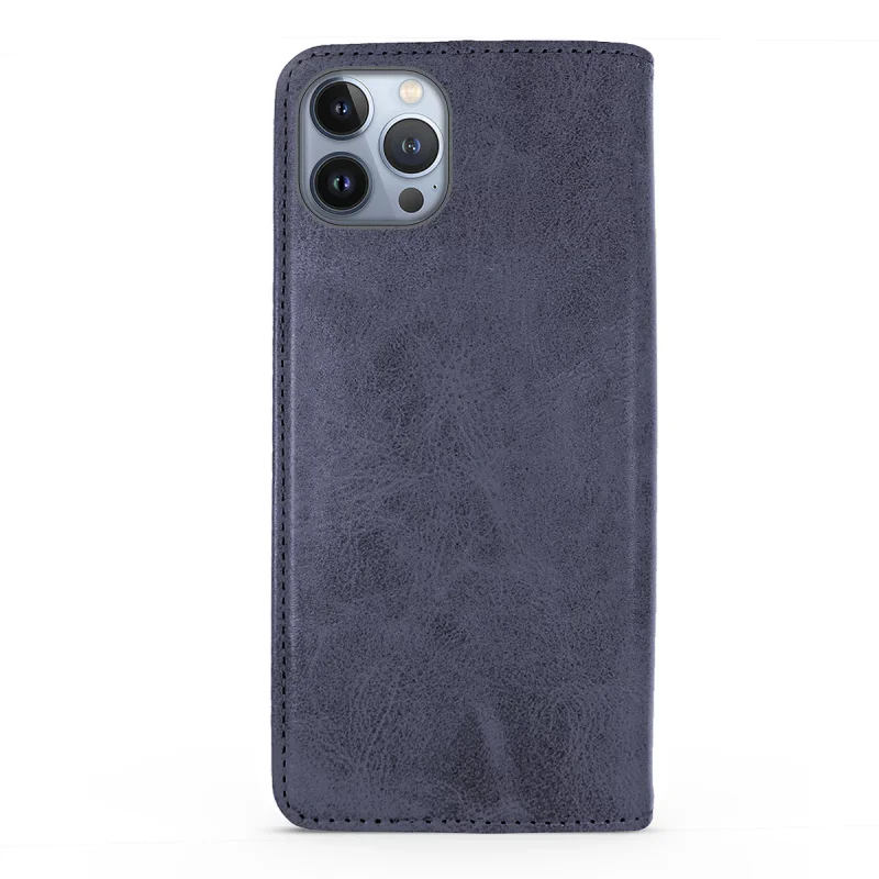 Capa Apokin para iPhone 13 Pro 6,1 polegadas Pele Sintética com Porta-Cartões Variedade de cores - Imagem 6