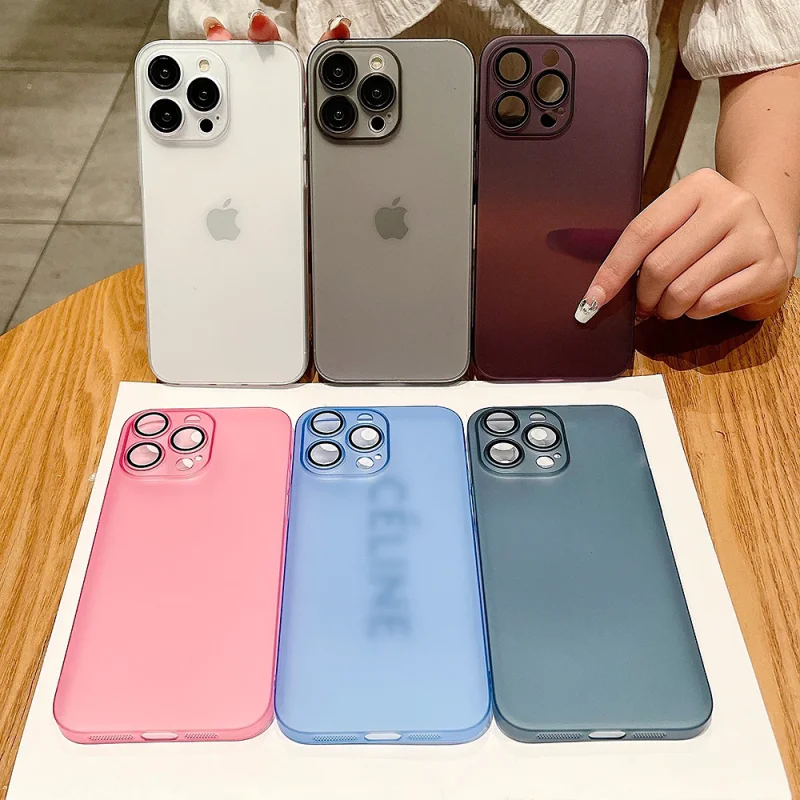 Capa Apokin para iPhone 13 Pro Smoked com Proteção de Câmara Branco - Imagem 3