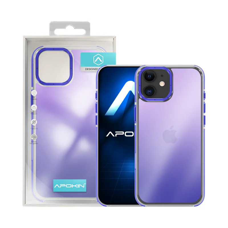 Capa Apokin Camaleão para iPhone 11 Prata - Imagem 5